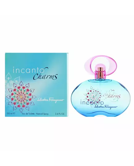 Salvatore Ferragamo Incanto Charms Eau de Toilette Für Frauen, 100 ml, Bild 2