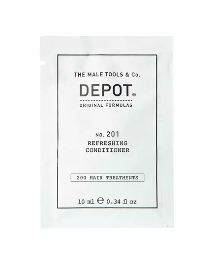 Depot 200 Hair Treatments No. 201 Botanischer Komplex Haarspülung Zur Revitalisierung, 10 ml