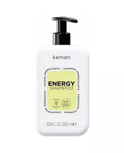 Kemon Energy Treatment Après-shampooing traitement Renforcement Pour cheveux fragiles, 1000 ml