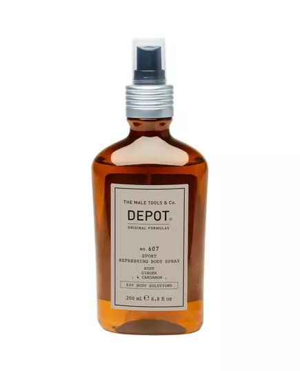 No. 607 Sport Refreshing Body Spray, 200 ml