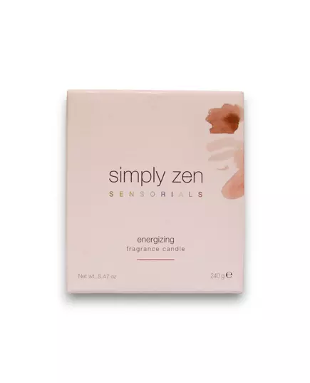 Simply Zen Sensorials Energizing Scented Candle, 240 g, image 2