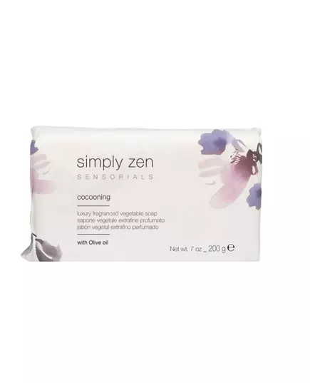 Simply Zen Sensorials Cocooning Nettoyage Pain de savon, 200 g