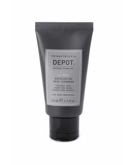 Depot 800 Skin Specifics No. 802 Sable volcanique Nettoyant exfoliant, 50 ml