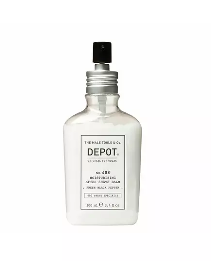 No. 408 Moisturizing After Shave Balm Fresh Black Pepper, 100 ml, image 2