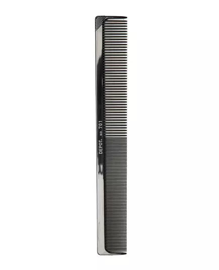 Depot Accessories No. 701 Plastik-Haarkamm Schwarz