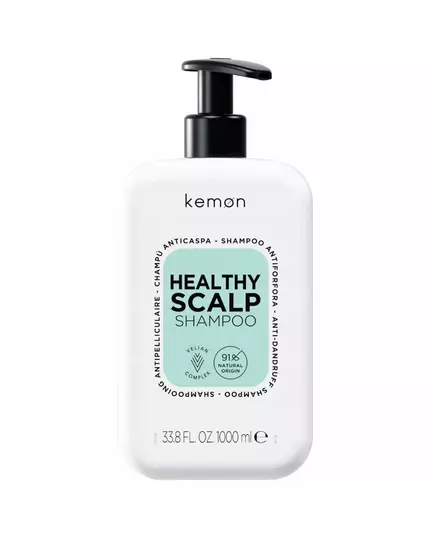 Kemon Healthy Scalp Haarbehandlung Shampoo Antischuppen Für alle Haartypen, 1000 ml, Bild 2