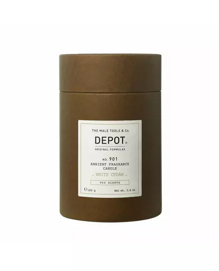 Depot 900 Scents No. 901 Weißer Zeder Duftkerze, 160 g, Bild 3