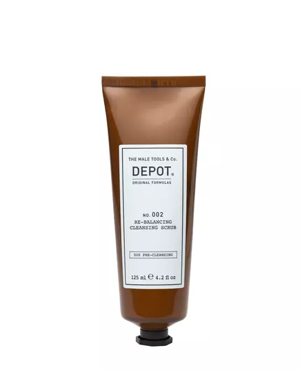 Depot No. 002 Re-Balancing Exfoliation Gommage nettoyant Pour le cuir chevelu, 125 ml