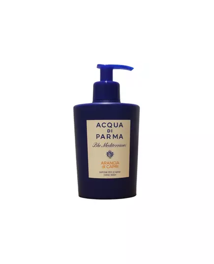 Acqua di Parma Blu Mediterraneo - Arancia di Capri Cleaning Liquid Soap For Hands Refillable, 300 ml