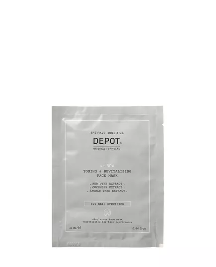 Setzen Depot 800 Skin Specifics No. 806 Hyaluronsäure Tonen und Revitalisieren Gesichtsmaske Für das Gesicht Tag 12 stk, 12 × 13 ml, Bild 3
