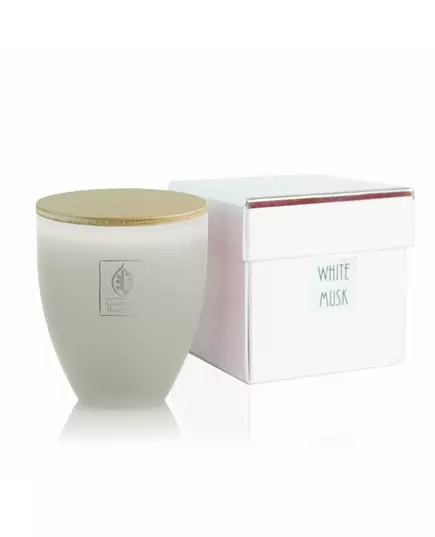Giardino Benessere White Musk Scented Candle, 100 g, image 2