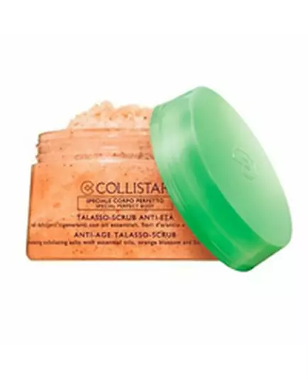 Regenerating Body Scrub Collistar Special Perfect Body - Anti-Age Talasso Essential Oils, 300 g