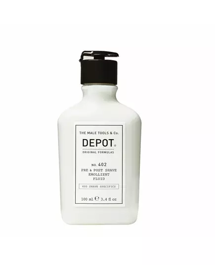 Depot 400 Shave Specifics No. 402 Huiles essentielles Apaisant Fluide avant et après rasage, 100 ml, image 2