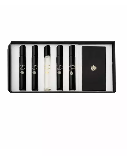 Set Acqua di Parma: Signatures Of The Sun - Leather Eau De Parfum For Men 7 ml + Signatures Of The Sun - Oud Eau De Parfum For Men 7 ml + Signatures Of The Sun - Osmanthus Eau De Parfum For Men 7 ml + Signatures Of The Sun - Quercia Eau De Parfum, image 2