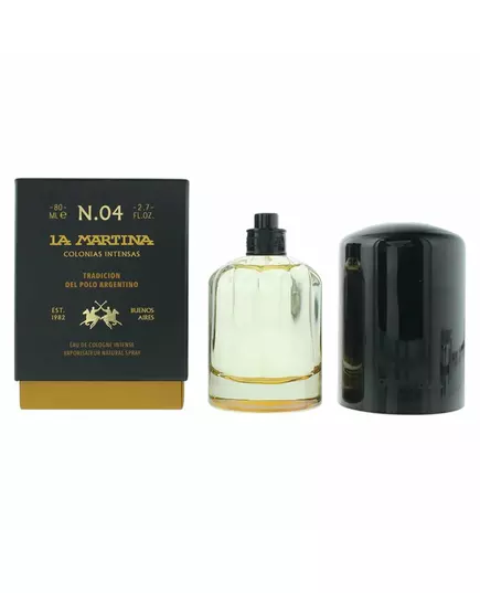 La Martina Solar Musk Intense Eau De Cologne Unisex Bottle, 80 ml, image 2