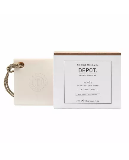 Depot 600 Body Solutions No. 602 Botanischer Komplex Reinigung Orientalische Seele Duftende Seifenstück, 100 g, Bild 2