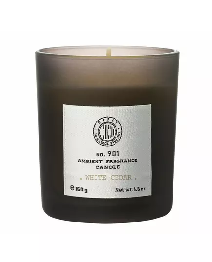 Depot 900 Scents No. 901 Weißer Zeder Duftkerze, 160 g