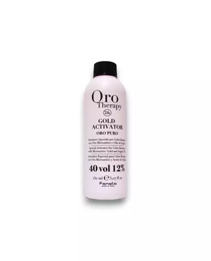 Oro Therapy Gold Hair Oxidant Lotion 12% 40 vol, 150 ml, image 2