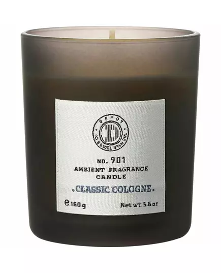 Depot 900 Scents No. 901 Classic Cologne Scented Candle, 160 g