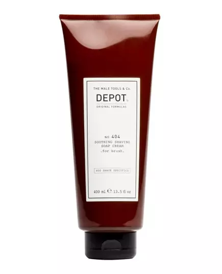 Depot 400 Shave Specifics No. 404 Allantoin Beruhigend Rasierseifencreme, 400 ml