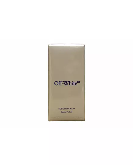 Off-White Solution No. 9 Eau de Parfum Unisexe, 50 ml