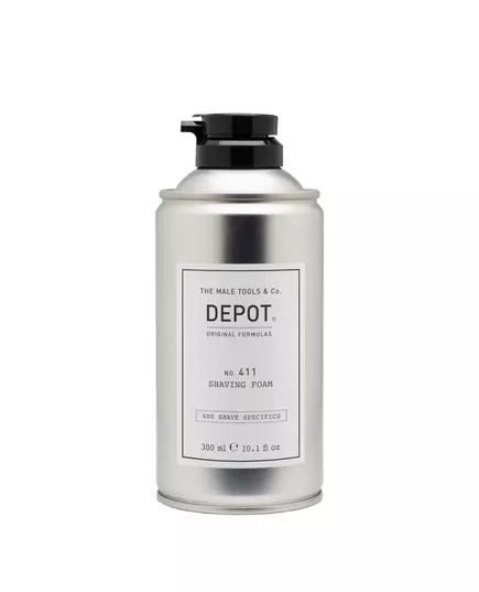Depot 400 Shave Specifics No. 411 Sorbit Beruhigend Rasierschaum, 300 ml