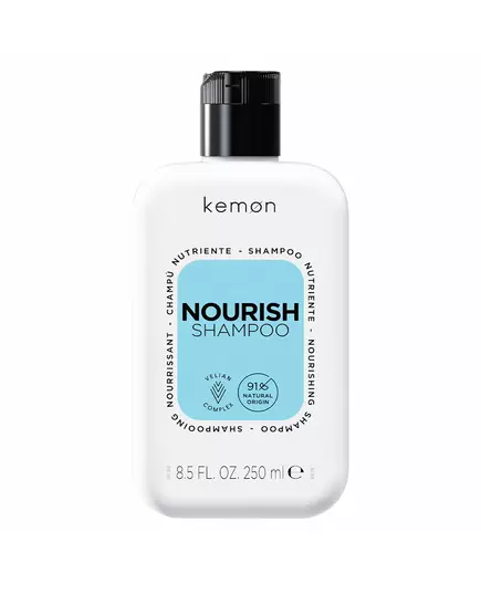 Kemon Nourish Nourishing Haarbehandlung Shampoo Trocken, 250 ml, Bild 2