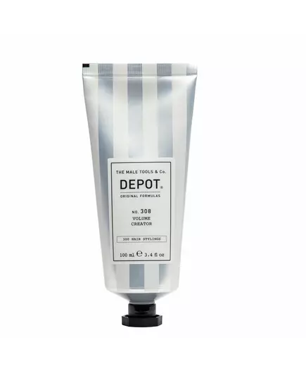 Depot 300 Hair Stylings No. 308 UV Filter Hair Styling Gel For Volume Medium Hold, 100 ml