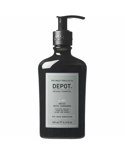 Depot No. 801 Daily Skin Cleanser, 200 ml