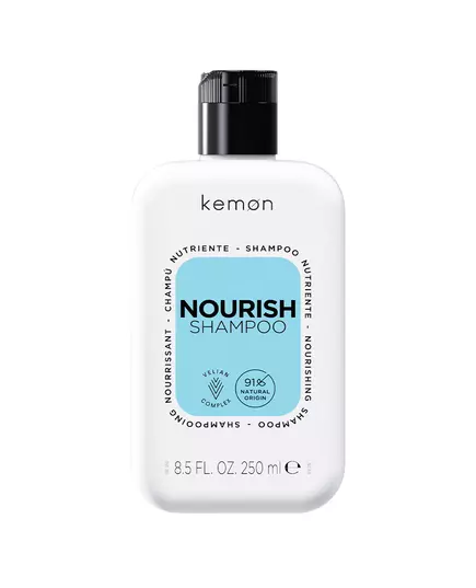 Kemon Nourish Nourishing Haarbehandlung Shampoo Trocken, 250 ml