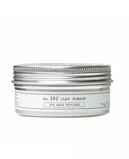 Depot 300 Hair Stylings No. 302 UV Filter Hair Styling Pomade For Volume & Texture, 75 ml