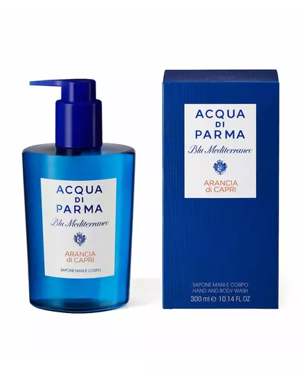 Acqua di Parma Blu Mediterraneo Arancia di Capri Nettoyage Savon liquide For Body & Hands, 300 ml, image 2