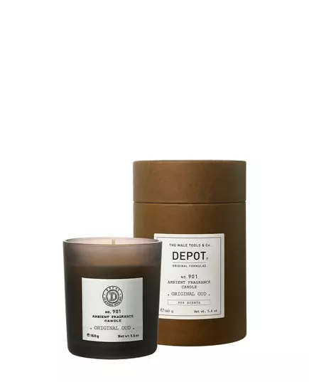 Depot 900 Scents No. 901 Original Oud Scented Candle, 160 g