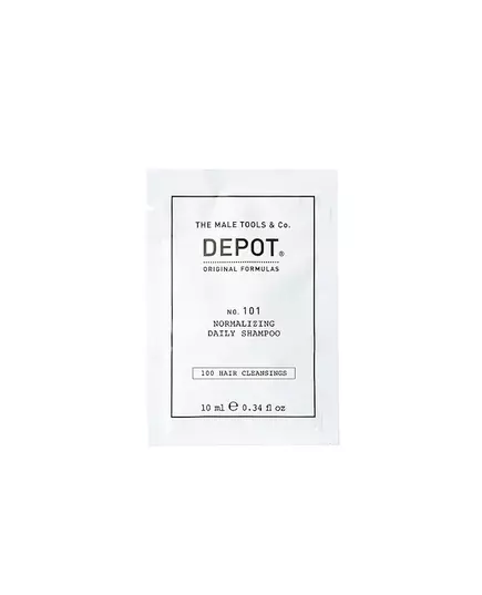 Depot 100 Hair Cleansing No. 101 Botanischer Komplex Haarshampoo Normalisierung, 10 ml, Bild 2