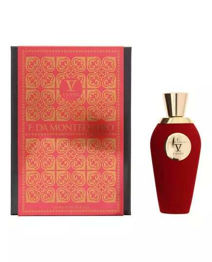 V Canto F. Da Montefeltro Extrait De Parfum Unisex, 100 ml, image 2