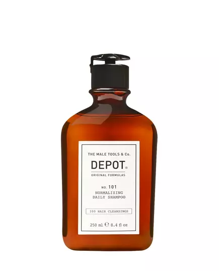 Depot 100 Hair Cleansing No. 101 Botanical Complex Hair Shampoo Normalizing, 250 ml