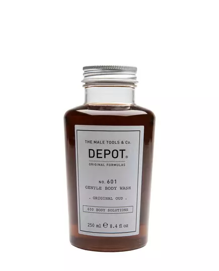 Depot 600 Body Solutions No. 601 Botanical Complex Cleansing Original Oud Body Wash, 250 ml