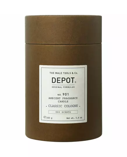 Depot 900 Scents No. 901 Classic Cologne Scented Candle, 160 g, image 3