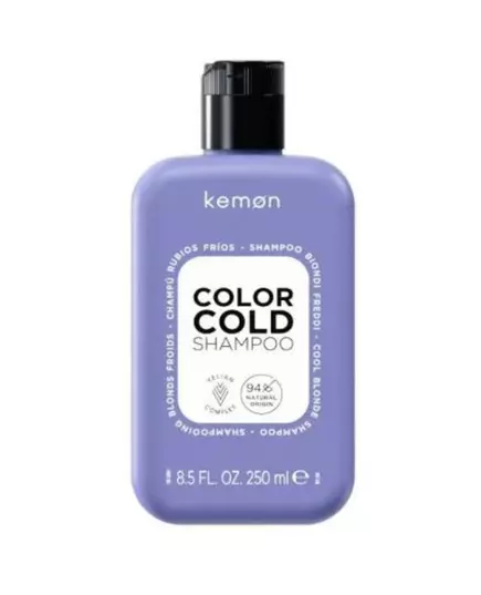 Kemon Color Cold Haarbehandlung Shampoo Neutralisierung, 250 ml