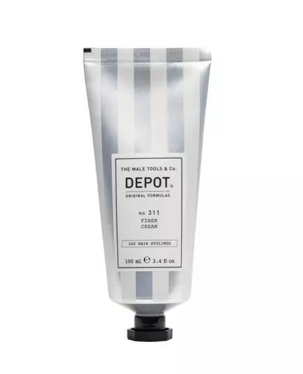 Depot 300 Hair Stylings No. 311 UV-Filter Haarstyling-Creme Mittlerer Halt, 100 ml