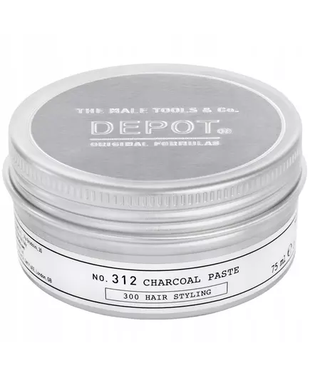 Depot 300 Hair Stylings No. 312 UV-Filter Haarstylingpaste Texturierung Fester Halt Für Haare, 75 ml