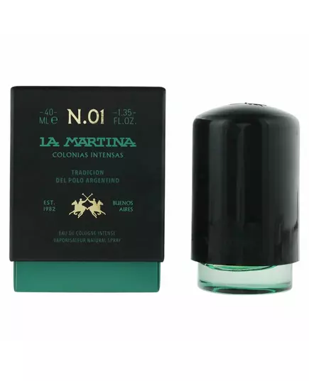 La Martina Alpha Woods Intense Eau de Cologne Unisex Flasche, 40 ml, Bild 2