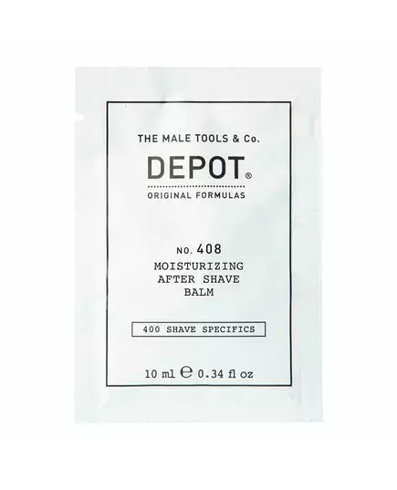 Depot 400 Shave Specifics No. 408 Klassisches Köln Feuchtigkeitsspendend After-Shave Balsam, 10 ml