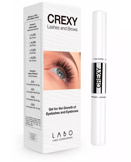 Labo Crexy Wachstum Augenbrauengel, 8 ml, Bild 2