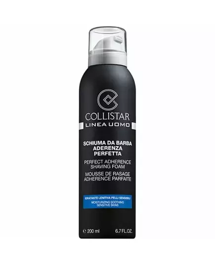 Collistar Linea Uomo Hydratation Rasierschaum, 200 ml