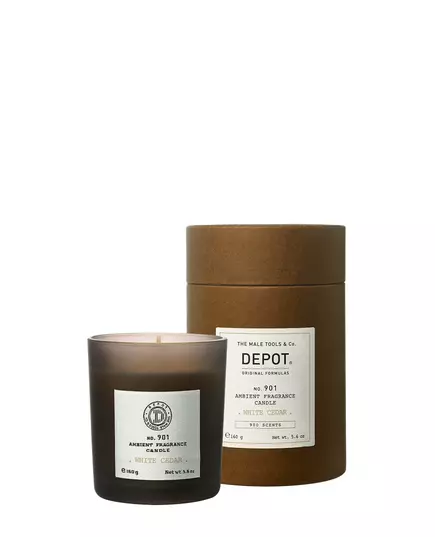 Depot 900 Scents No. 901 Weißer Zeder Duftkerze, 160 g, Bild 2