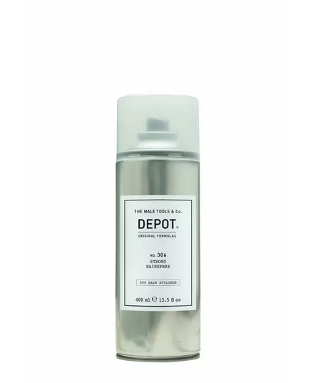 Depot 300 Hair Stylings No. 306 Pro-Vitamin B5 Hair Spray Definition & Control Strong Hold, 400 ml