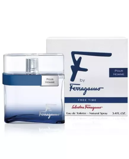 Salvatore Ferragamo F By Ferragamo Free Time Eau de Toilette Pour hommes, 100 ml, image 2