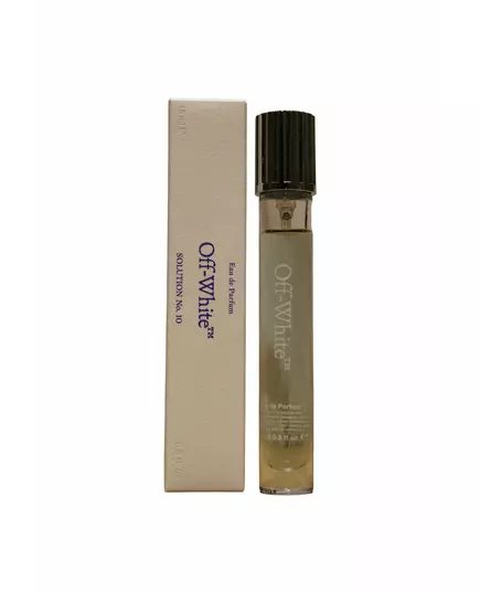 Off-White Solution No. 10 Eau De Parfum Unisex, 15 ml