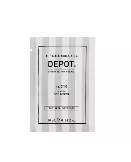 Depot 300 Hair Stylings No. 310 UV Filter Hair Styling Cream Flexible Hold, 10 ml